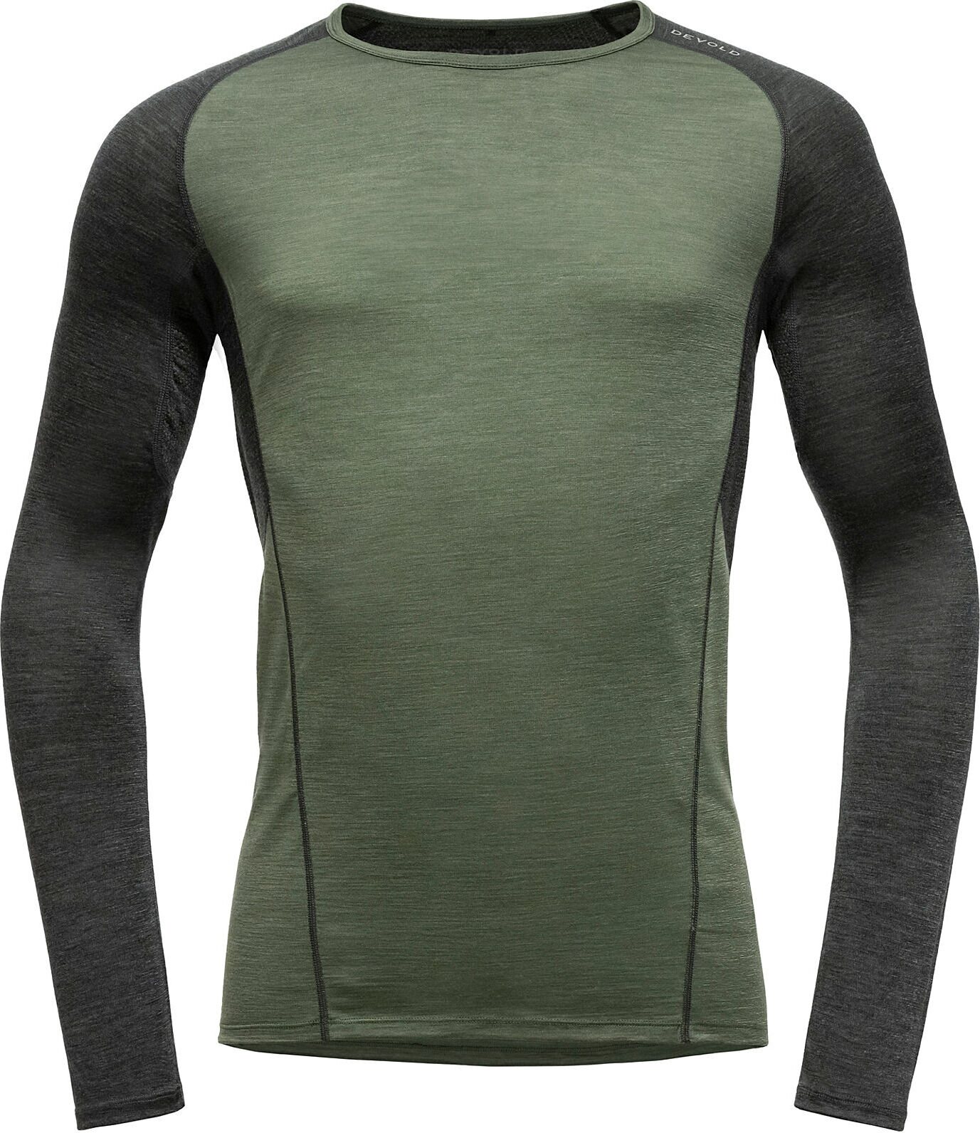 Devold Running Merino 130 Shirt Mens Forest
