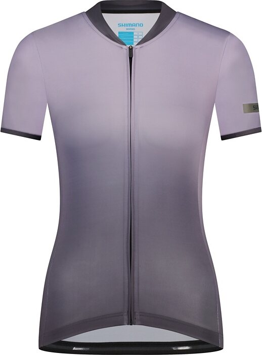 Shimano Evolve Avventura Short Sleeve Jersey Womens Lilac