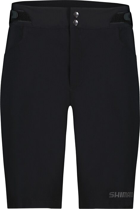 Shimano Evolve Terra Cargo Shorts Mens Black