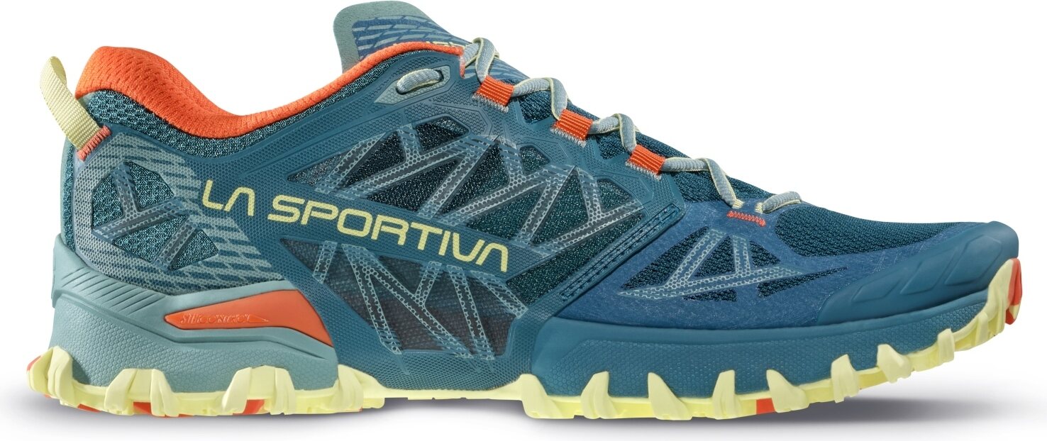 La Sportiva Bushido III Wide Womens Everglade/Zest