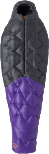 Big Agnes Fly Creek UL 25 Asphalt/Royal Purple