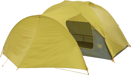 Big Agnes Blacktail Hotel 2 Warm Olive/Chinois Green