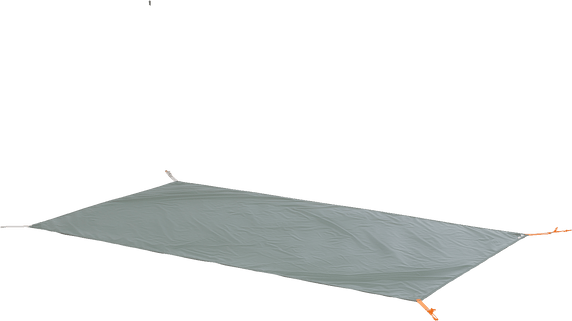 Big Agnes Blacktail Hotel 2 Footprint Chinois Green