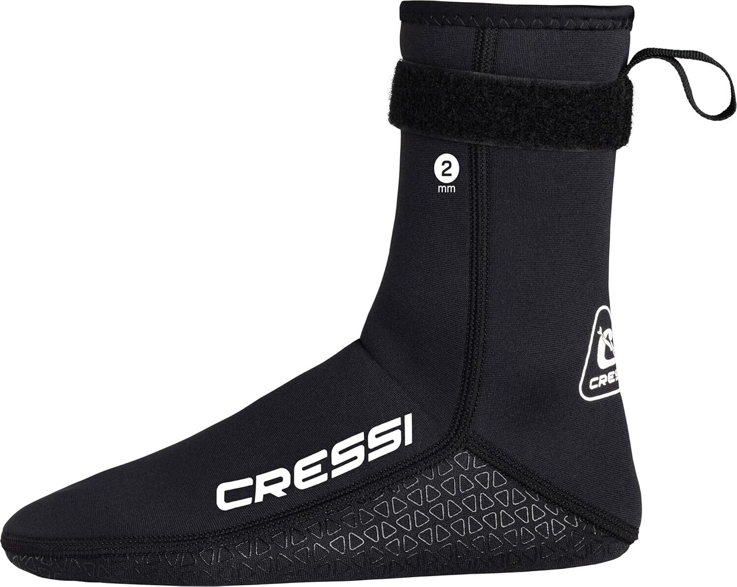 Cressi Guardian 2mm High Socks Black