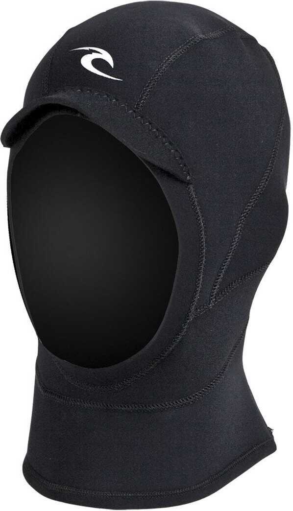 Rip Curl E-Bomb 2mm Hood Black