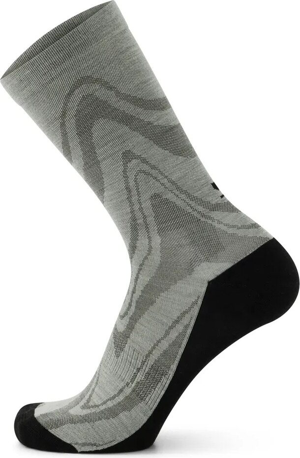Mons Royale Atlas Merino Crew Sock Glacier