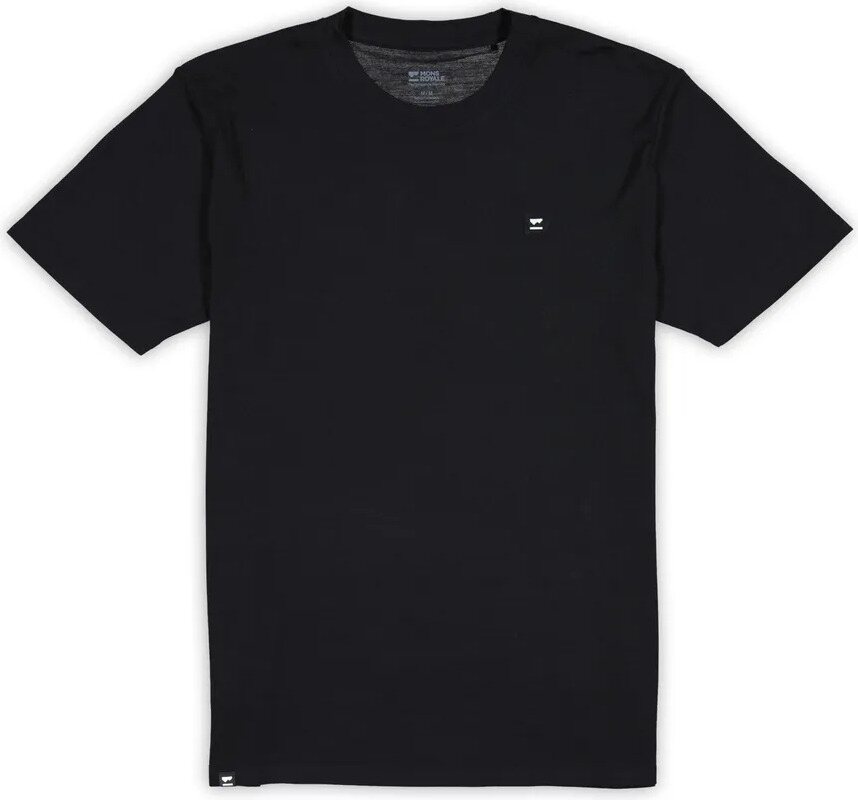 Mons Royale Icon Merino Air-Con T-Shirt Mens Black