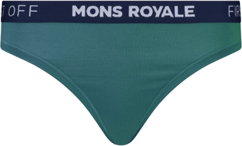 Mons Royale Stratos Merino Thong Womens Abyss