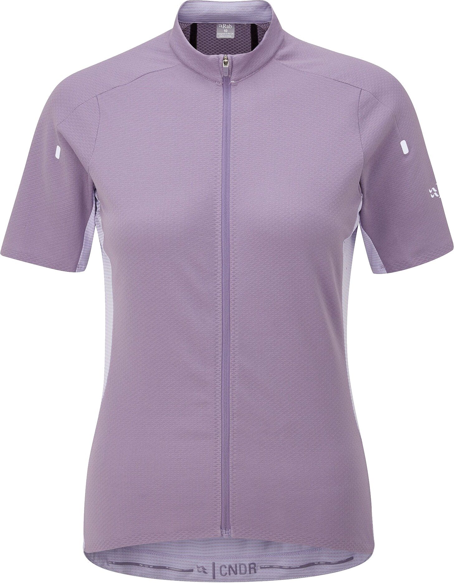 Rab Cinder Jersey Womens Purple Sage