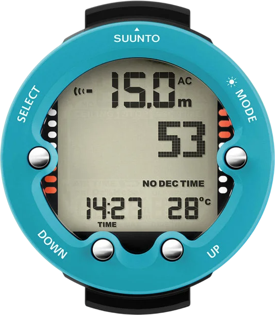 Suunto Zoop Novo sukellustietokone Aqua Blue
