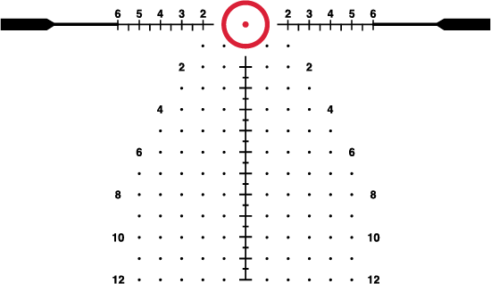 EOTECH Vudu 1-10x28 FFP Riflescope SR5 Reticle (MRAD)