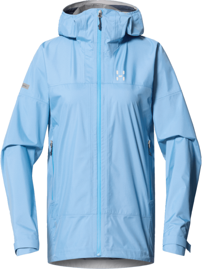 Haglöfs L.I.M Airak 2.5L Jacket Womens Sky Blue
