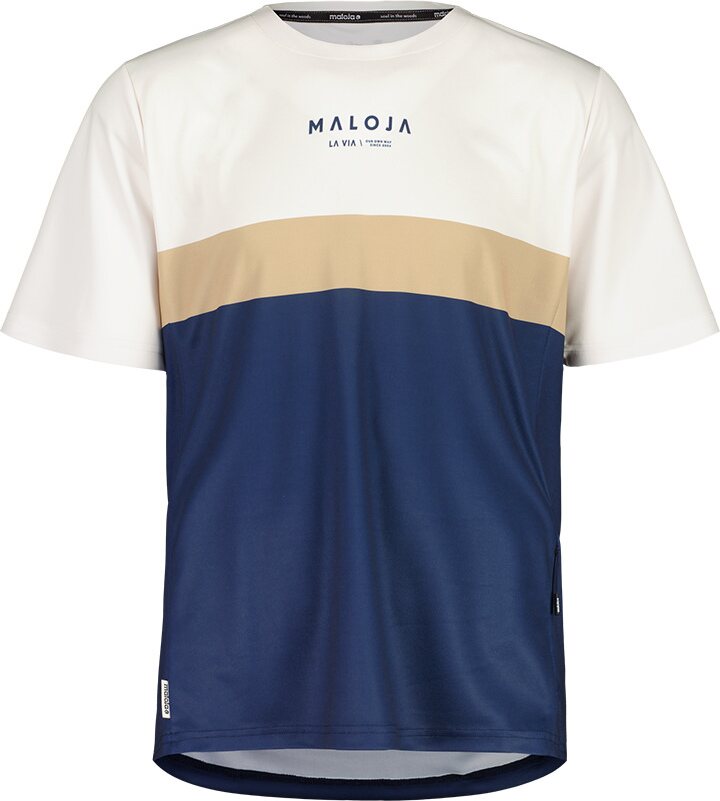 Maloja BarettiM. Multi Cycle Tee Mens Night Sky Multi