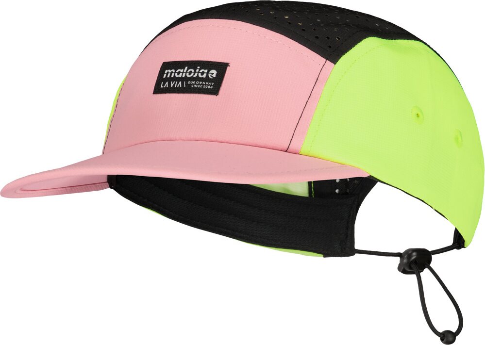 Maloja KirchlM. Trail Cap Magnolia Multi