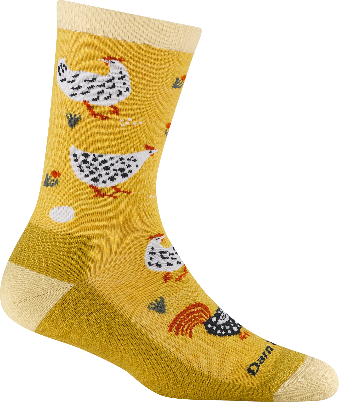 Darn Tough Mother Clunker Womens Sunny