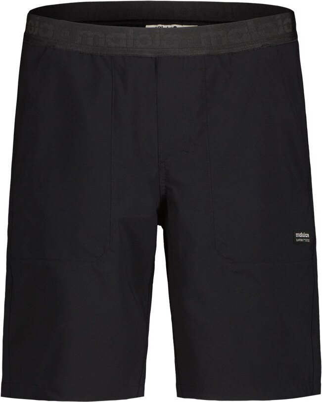 Maloja ZettachM. Mountain Shorts Mens Deep Black