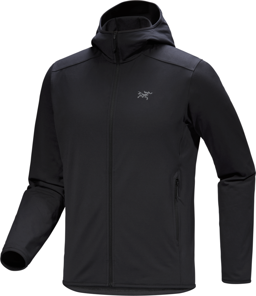 Arc'teryx Kyanite Lightweight Hoody Mens Black