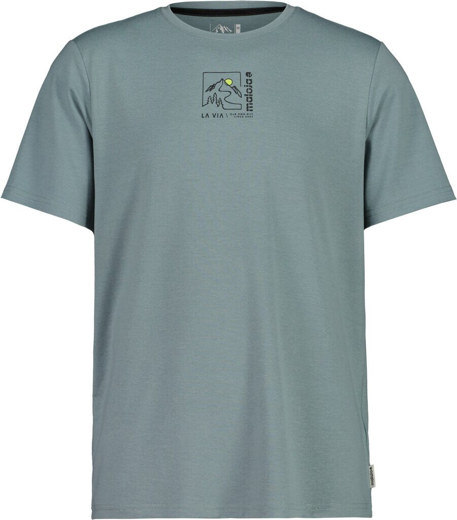 Maloja SchneiberM. Mountain Tee Mens Sage