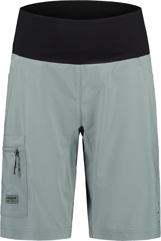 Maloja WeisseeM. Gravel Shorts Womens Sage