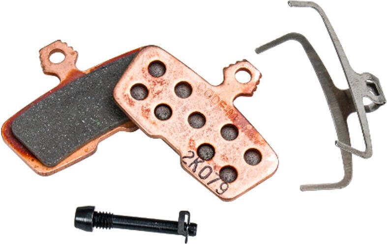 Avid Disc Brake Pad Set For MY11-MY16 Metal Sintered Pad, Powerful Steel Plate