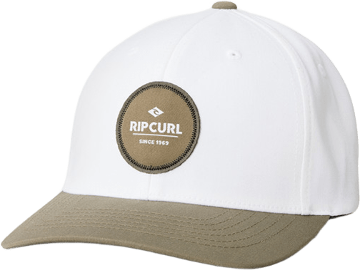 Rip Curl Routine Flexfit Cap Bone/Green