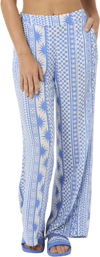 Rip Curl San Carlos Beach Pant Womens Blue