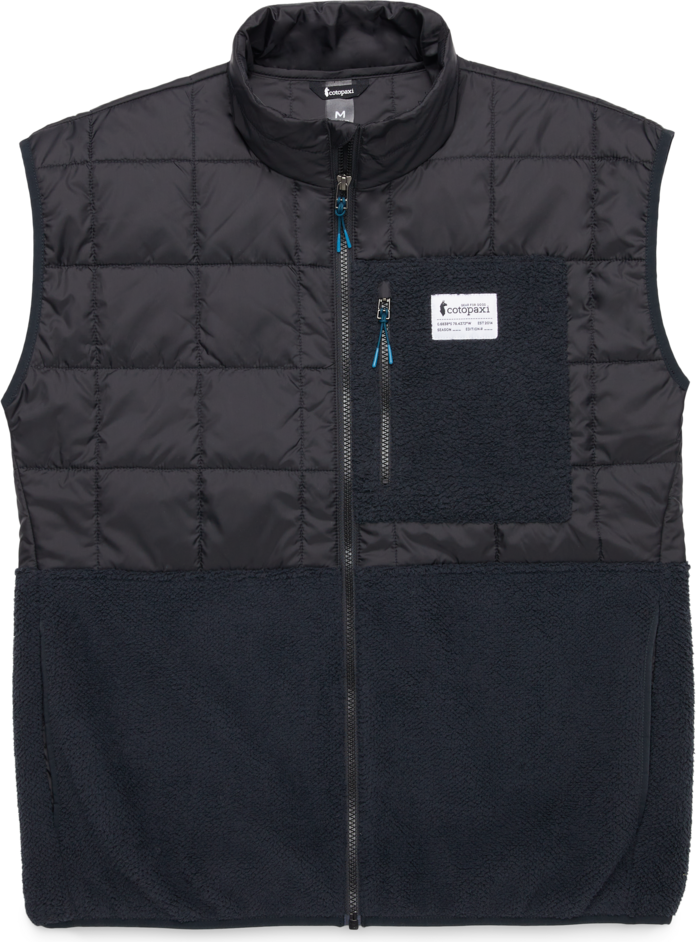 Cotopaxi Trico Hybrid Vest Mens Cotopaxi Black