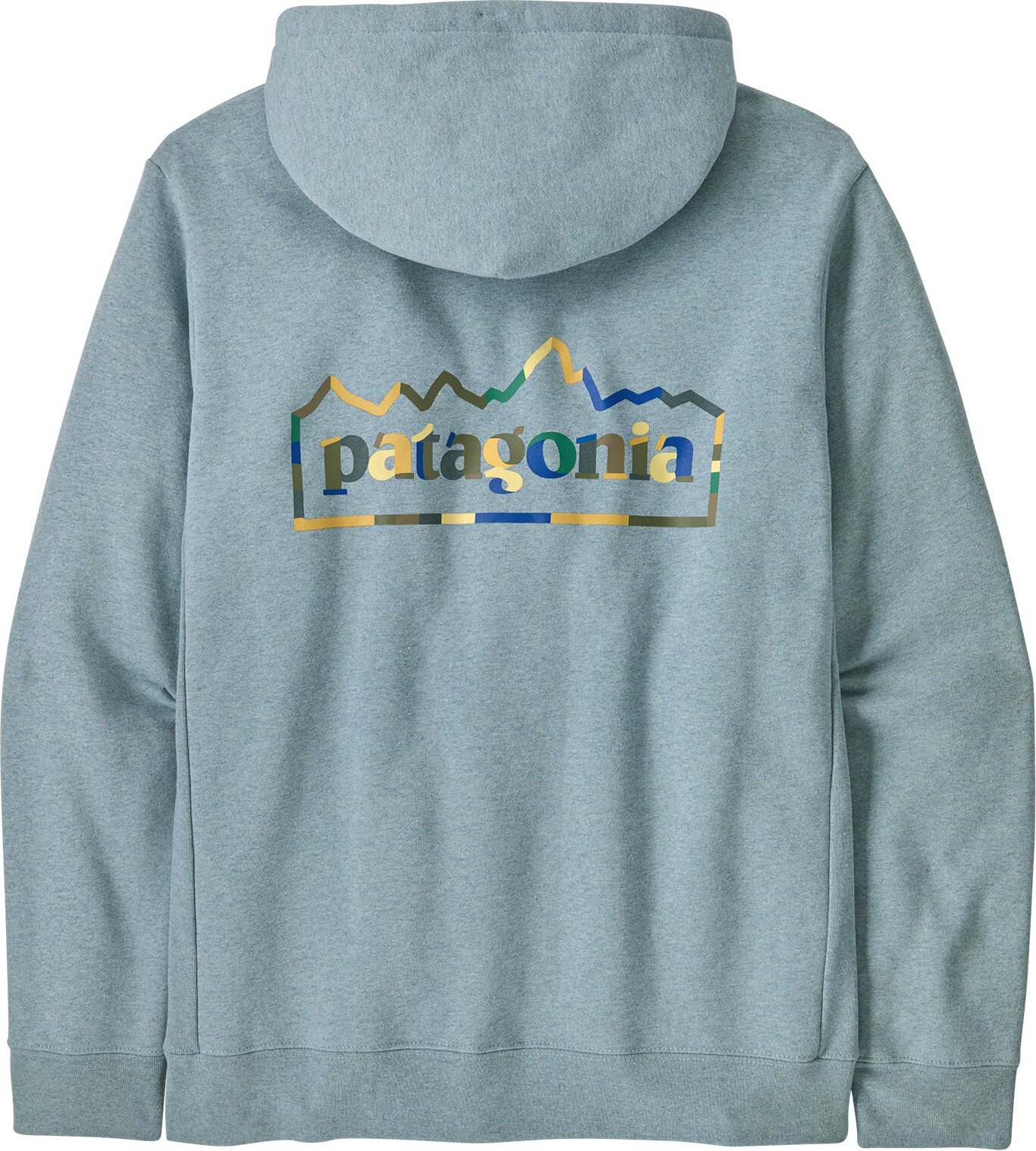 Patagonia Unity Fitz Uprisal Hoody Unisex Thermal Blue