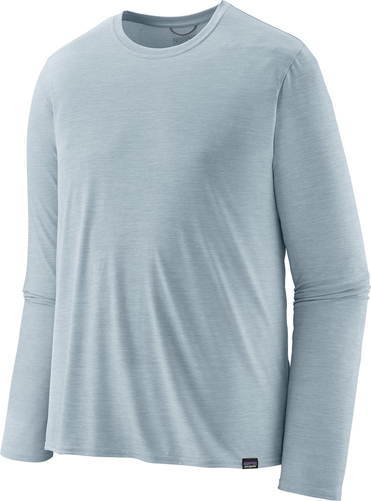Patagonia Long-Sleeved Capilene Cool Daily Shirt Mens Fleck Blue