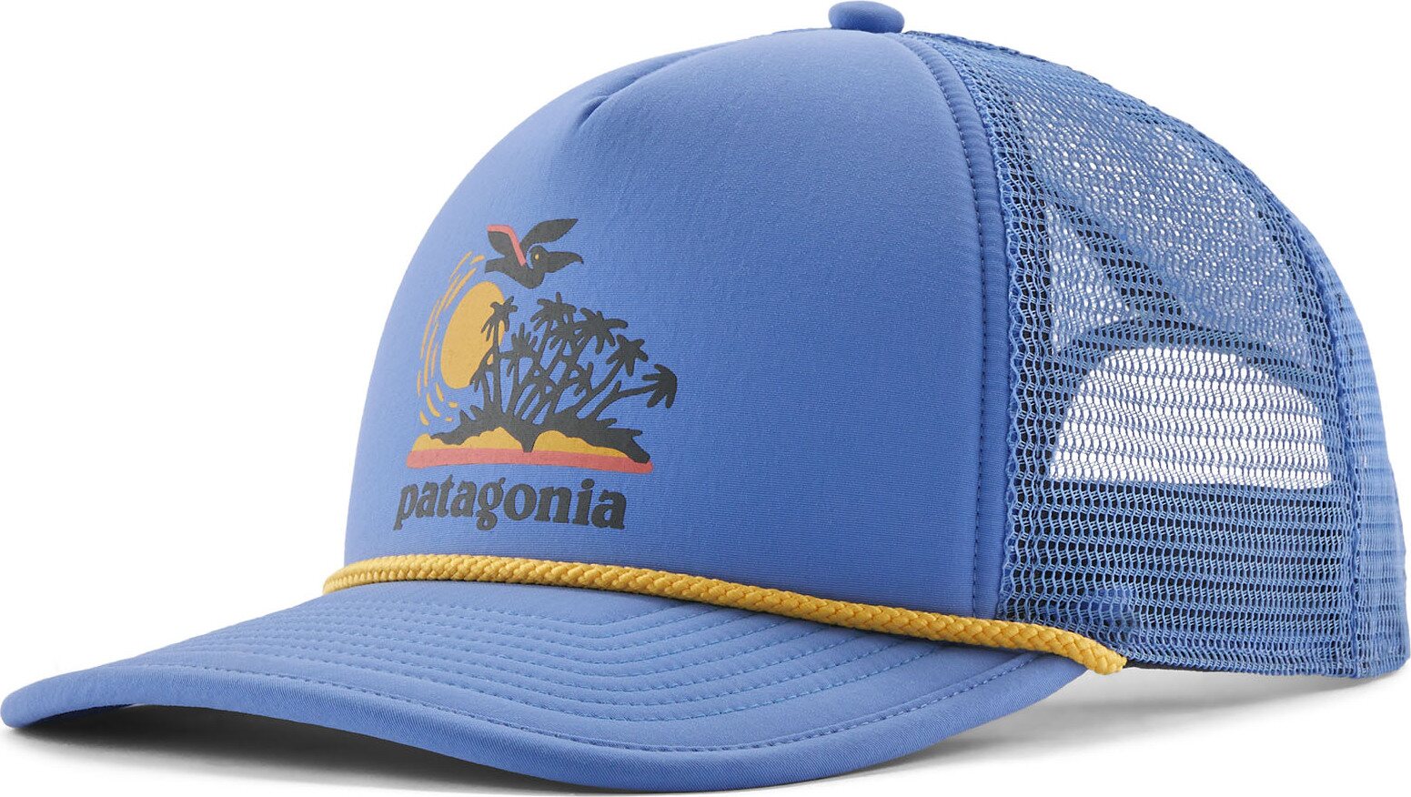 Patagonia Broadcaster Hat Palm Island: Abundant Blue
