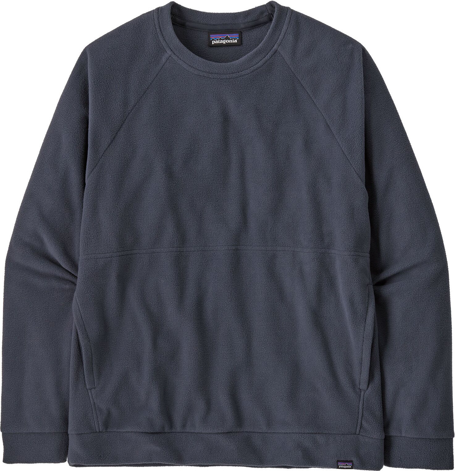 Patagonia Micro D Crewneck Mens Smolder Blue