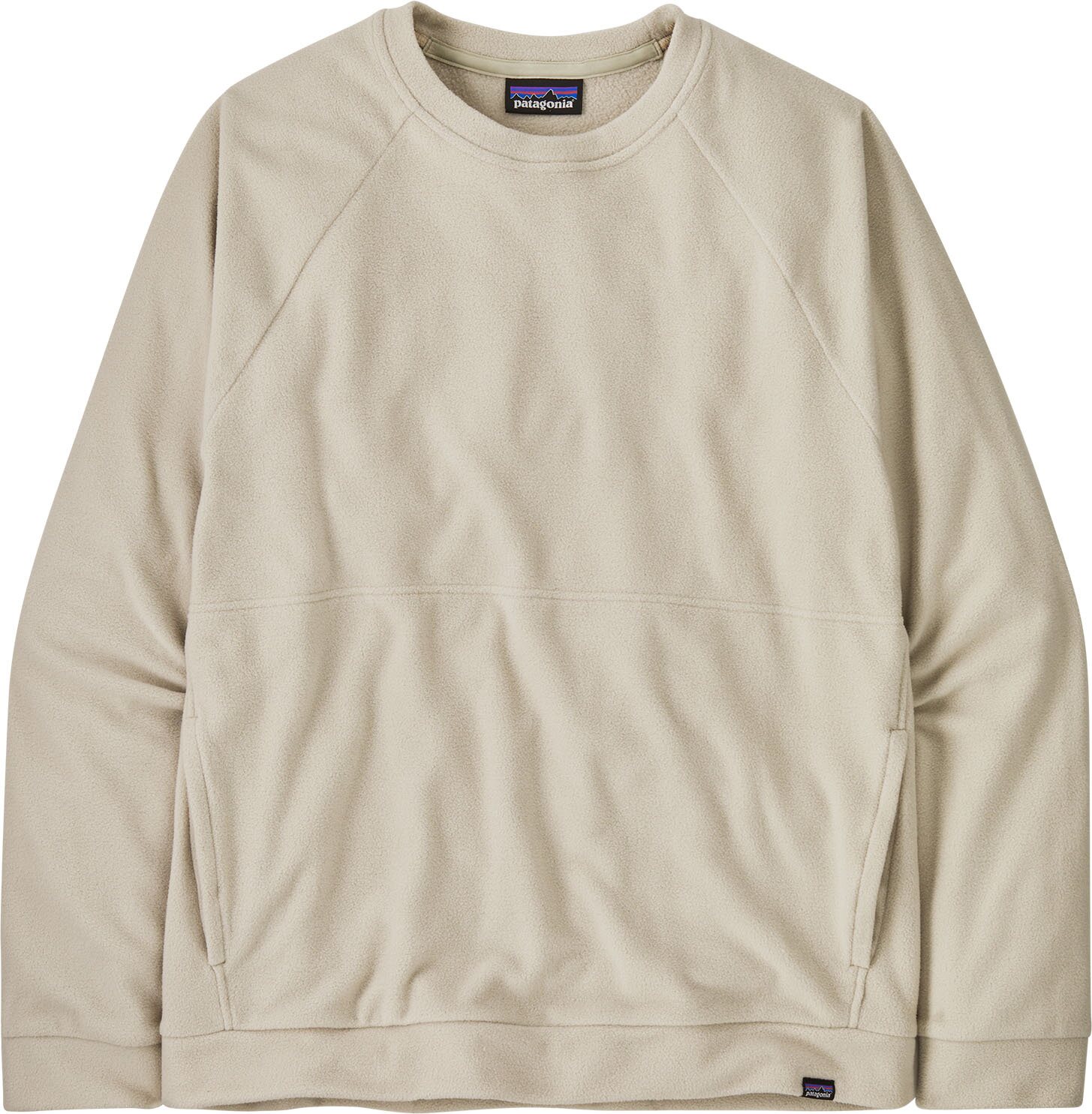 Patagonia Micro D Crewneck Mens Pelican