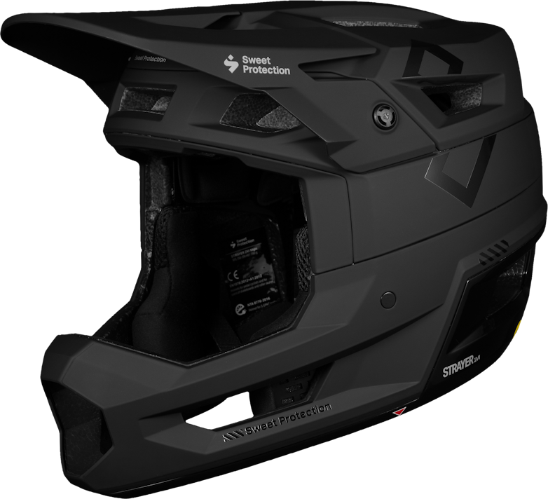 Sweet Protection Strayer 2Vi Mips Helmet Matte Black