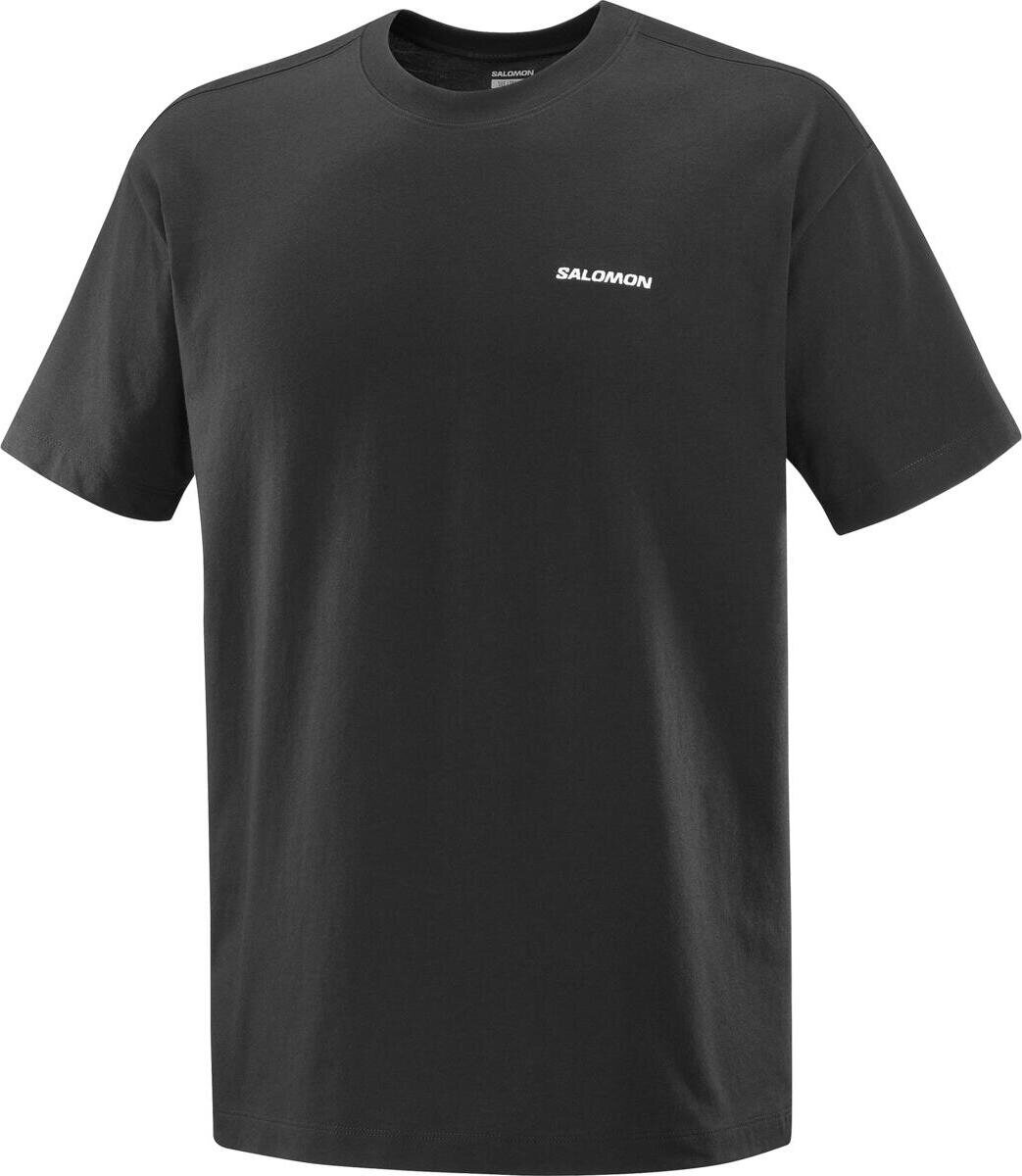 Salomon Logo RX Tee Mens Deep Black