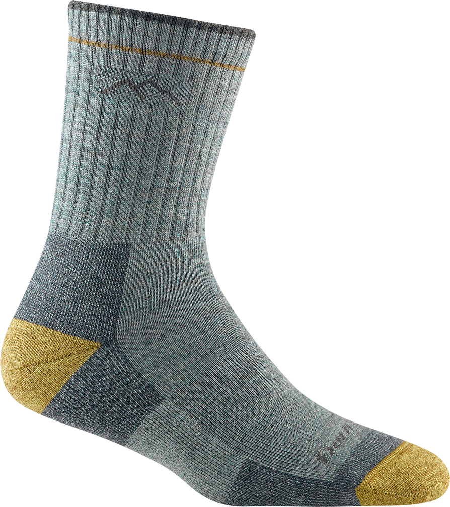 Darn Tough Hiker Micro Crew Midweight Hiking Sock Womens Sage