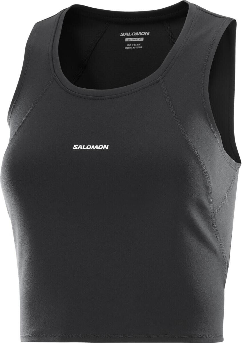Salomon SHKout Bliss Tanklette Womens Deep Black