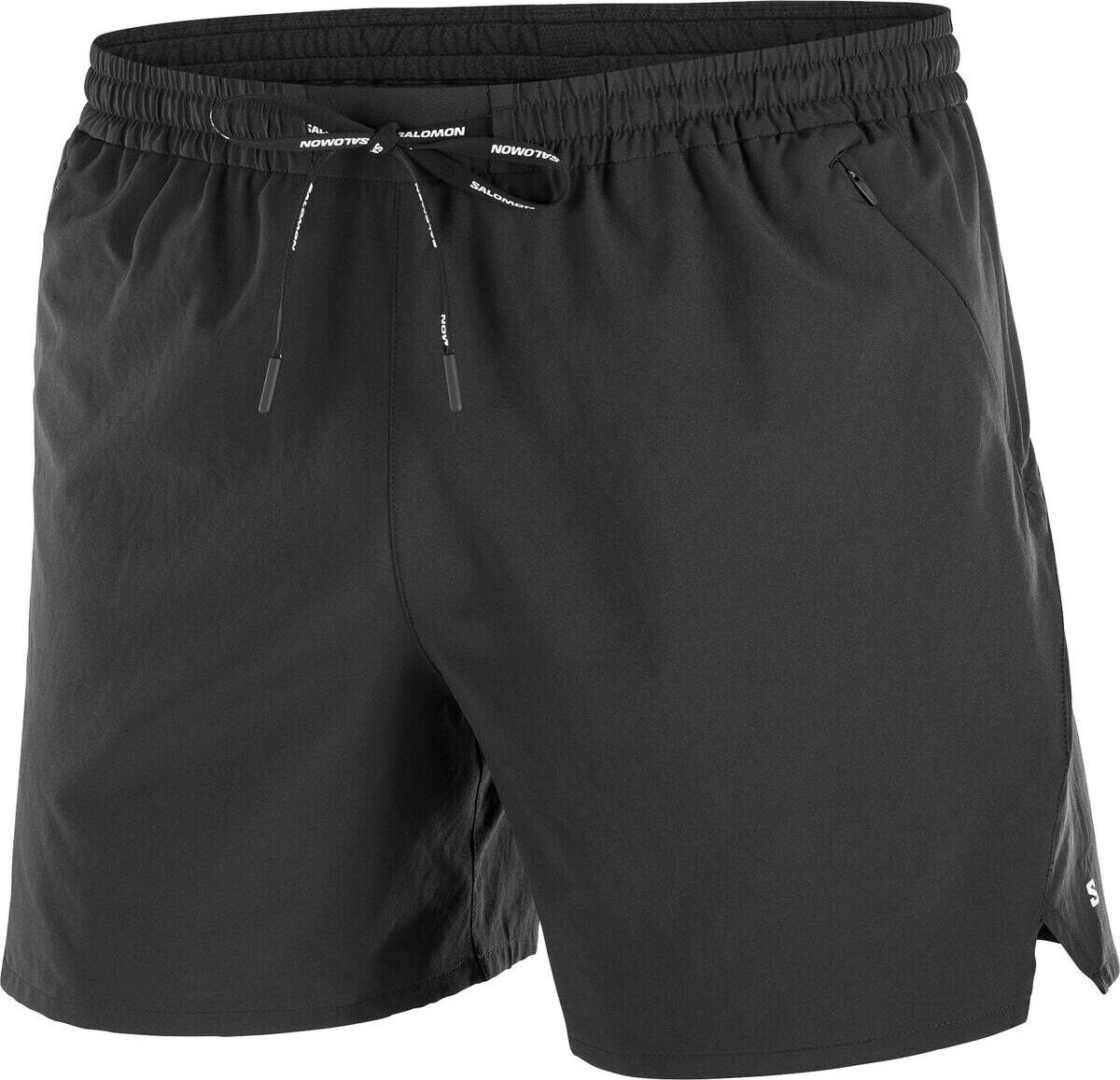 Salomon SHKout Core 5" Shorts Mens Deep Black