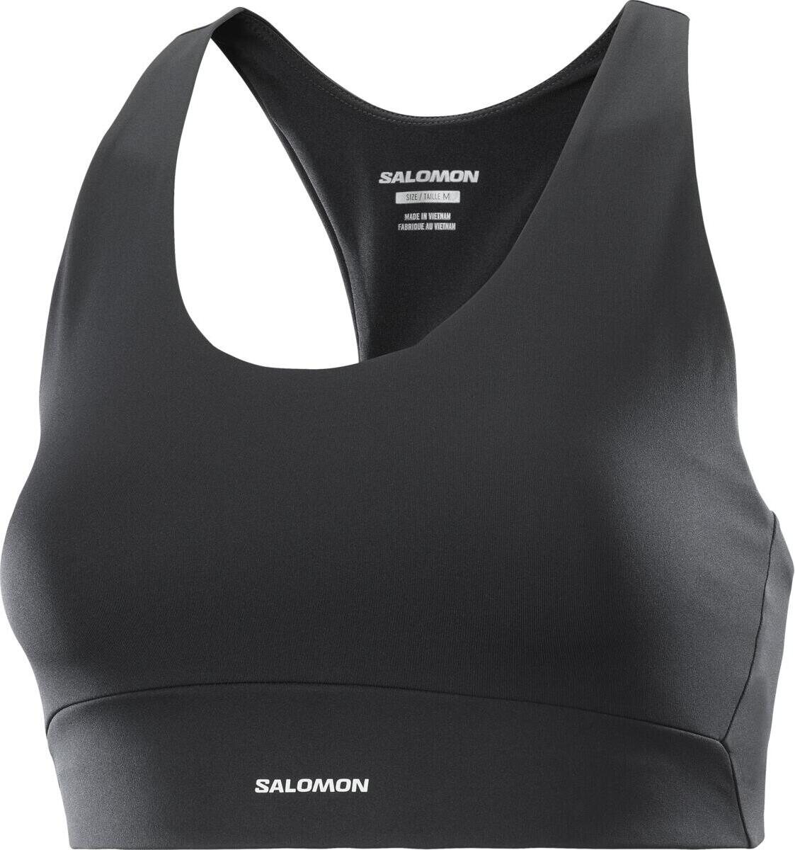 Salomon SHKout Core Bra Deep Black
