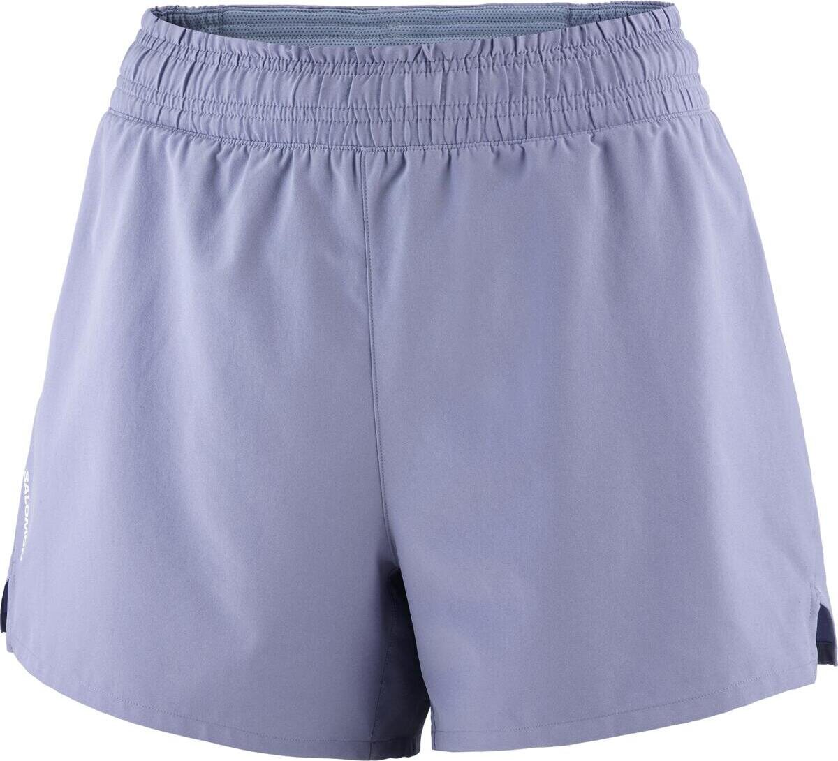Salomon SHKout Easy 4" Shorts Womens Blue Granite