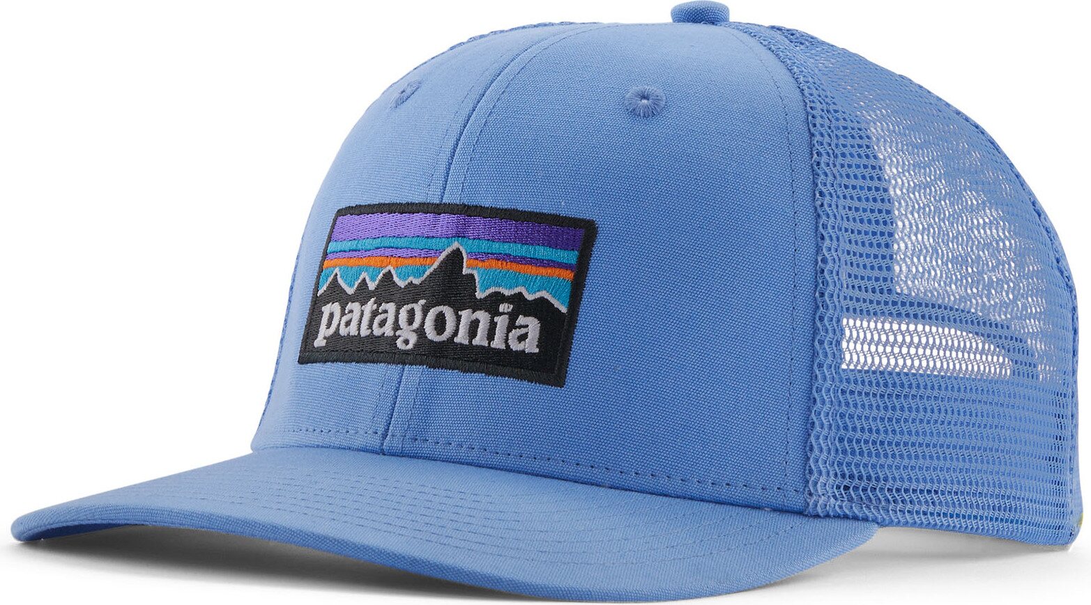 Patagonia P-6 Logo Trucker Hat Abundant Blue