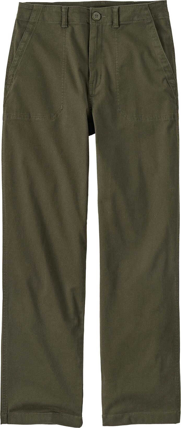 Patagonia Utility Pants Womens Pine Needle Green