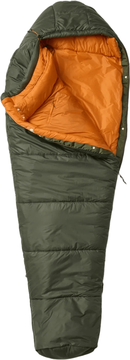 Fjällräven Abisko Three Seasons Olive / Burnt Orange (630-212)