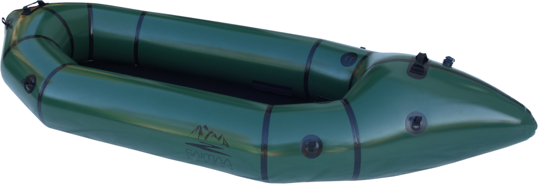 Saimaa Kayaks Trek Packraft Army Green