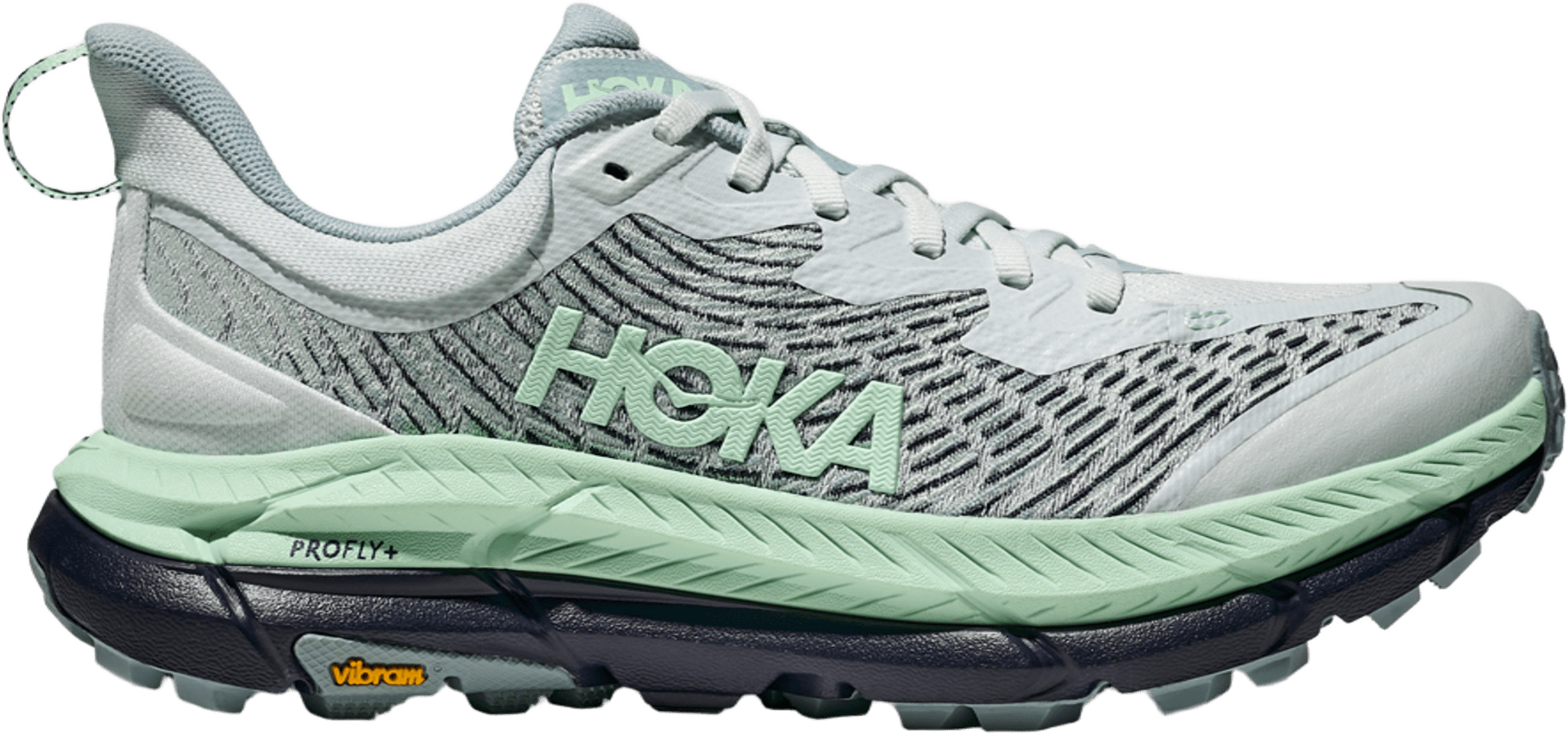 Hoka Mafate Speed 4 Womens Droplet/Mint Fluorite