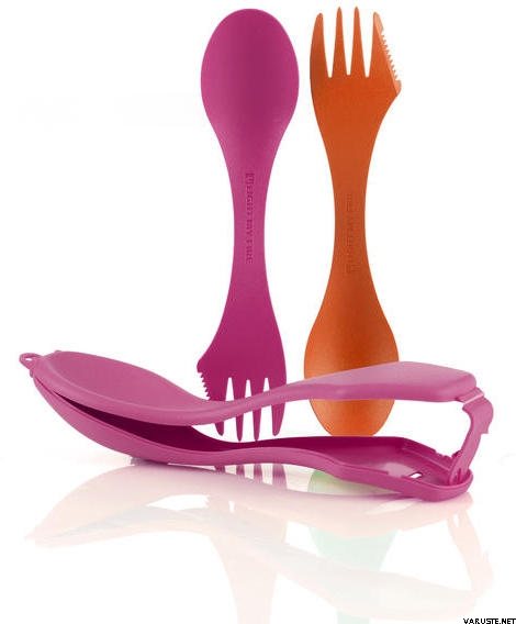 Light My Fire Sporks'n Case Orange+Fuchsia