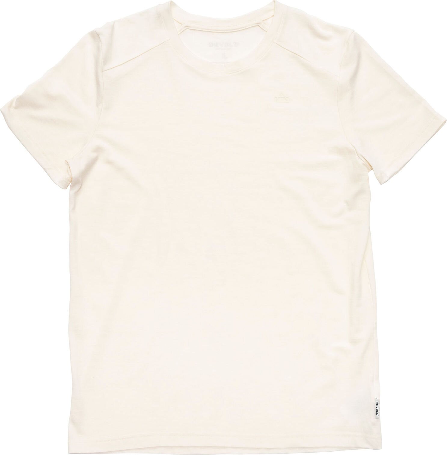 Devold Premium Tee Mens White