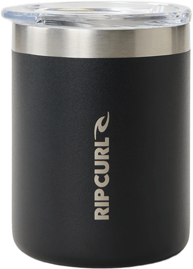 Rip Curl Logo Coffee Cup Black