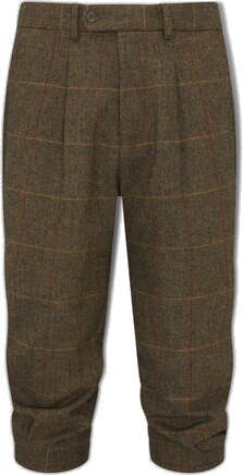 Alan Paine Combrook Mens Tweed Breeks Teak