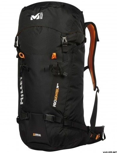 Millet Prolighter 38+10 Black