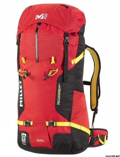 Millet Prolighter MXP 60+20 Red